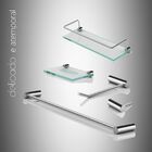 Kit Acessórios De Banheiro Metal Alto Brilho 2100OR Orion