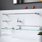 Kit Acessórios De Banheiro Metal Alto Brilho 2100OR Orion