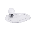 Kit Acessórios de Parede 3 peças JKSB3 Samba Branco Japi