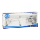 Kit Acessórios de Parede 5 peças em Metal Cromado Filipinas Sensea