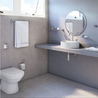 Kit Acessórios de Parede 5 Peças em Metal Cromado Hope Docol