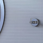 Kit Acessórios de Parede 5 Peças em Metal Cromado Hope Docol