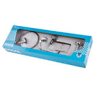 Kit Acessórios de Parede 5 Peças em Metal Cromado Hope Docol