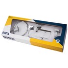 Kit Acessórios de Parede 5 Peças em Metal Trip Docol