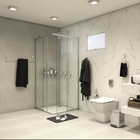 Kit Acessórios de Parede 6 Peças Bonno Verde e Prata Stamplas