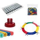 Kit Acessórios De Reposição Para Cama Elástica 1,83m Chicopla