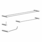 Kit Acessórios Duplo Para Banheiro Metal Escovado 2060OR Orion