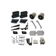 Kit Acessórios F1 Quadrado Fosco Box Banheiro Vidro Temperado