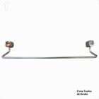 Kit Acessorios Japi Casa Quadrado Cromado 5pç Jkcqc