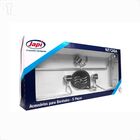 Kit Acessorios Japi Casa Quadrado Cromado 5pç Jkcqc