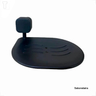 Kit Acessorios Japi Casa Quadrado Preto Fosco 5pç Jkcqk