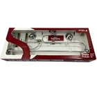 Kit Acessórios Luxo Para Banheiro De Metal Com 5 Peças Suprema