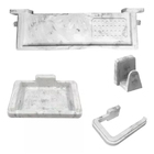 Kit Acessórios P/ Banheiro 4 Peças Encaixe Adesivo Mármore