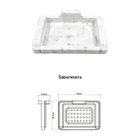 Kit Acessórios P/ Banheiro 4 Peças Encaixe Adesivo Mármore