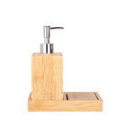 Kit Acessórios para Bancada Bambu