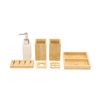 Kit Acessórios para Bancada Bambu