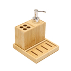 Kit Acessórios para Bancada Bambu