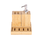 Kit Acessórios para Bancada Bambu