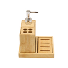 Kit Acessórios para Bancada Bambu