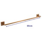 Kit Acessórios Para Banheiro 03 Peças Clean Red Gold Deca