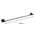 Kit Acessórios Para Banheiro 03 Peças Polo Black Noir Deca