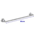 Kit Acessórios Para Banheiro 03 Peças Slim Cromado Deca