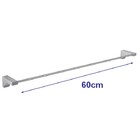 Kit Acessórios Para Banheiro 07 Peças Liv Cromado Deca