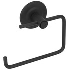 Kit Acessórios Para Banheiro 100% Metal Black/preto 5 Peças