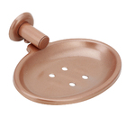 Kit Acessórios Para Banheiro 100% Metal Rose 5 Peças