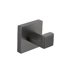 Kit Acessórios Para Banheiro 4 Peças Grafite - Kitbaco - Kacg