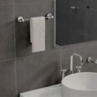 Kit Acessórios Para Banheiro 5 Peças Alto Brilho Atenas