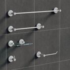 Kit Acessórios Para Banheiro 5 Peças Alto Brilho Atenas