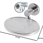 Kit Acessórios Para Banheiro 5 Peças Classic Imperatriz