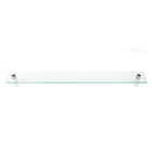 Kit Acessórios Para Banheiro 5 Peças Em Vidro - Sanit