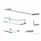 Kit Acessórios Para Banheiro 5 Peças Luxo Slim 502ls Grego