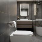 Kit Acessórios Para Banheiro 5 Peças Metal Escovado 2102OR Or