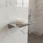 Kit Acessórios Para Banheiro 5 Peças Metal Escovado 2102OR Or