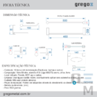 Kit Acessórios Para Banheiro (2 Kits) 10 Peças Slim 525ls2