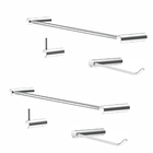 Kit Acessórios Para Banheiro (2 Kits) 6 Peças Slim 526ls2