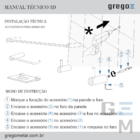 Kit Acessórios Para Banheiro (3 Kits) 15 Peças Slim 525ls3