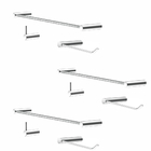 Kit Acessórios Para Banheiro (3 Kits) 9 Peças Slim 526ls3