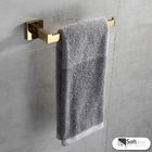 Kit Acessórios Para Banheiro Aço Inox 3 Peças Luxo Cromado