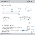 Kit Acessórios Para Banheiro Aço Inox Maciço Decaluxo 102dx