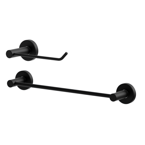 Kit Acessórios Para Banheiro Athenas Grego Metal 2010at.ptfc