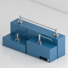 Kit Acessórios Para Banheiro Athenas Grego Metal 2030at.prpl