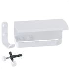 Kit Acessórios Para Banheiro Branco 4 Peças Zmt