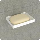 Kit Acessórios Para Banheiro Branco 5 Peças