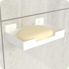 Kit Acessórios Para Banheiro Branco 5 Peças Elg