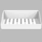 Kit Acessórios Para Banheiro Branco 5 Peças Master Slim Df