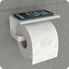 Kit Acessórios Para Banheiro Branco 5 Peças Max